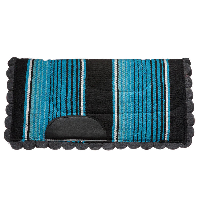 Scalloped Pony Pad