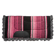 Scalloped Pony Pad