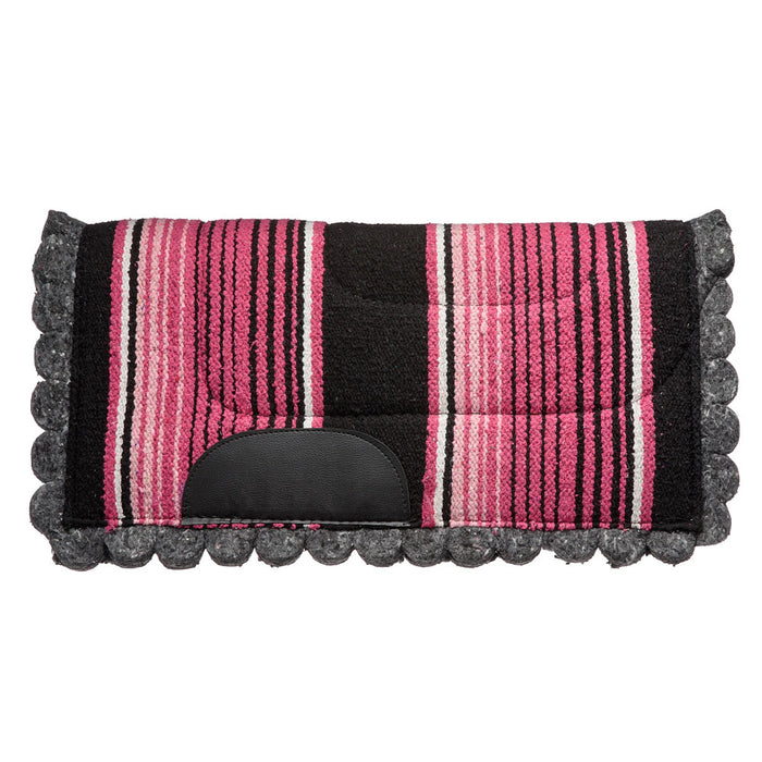 Scalloped Pony Pad