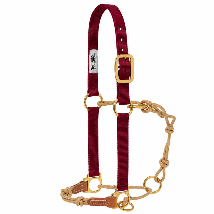 Kalley Krickeberg Horseman's Halters with Slide Ring