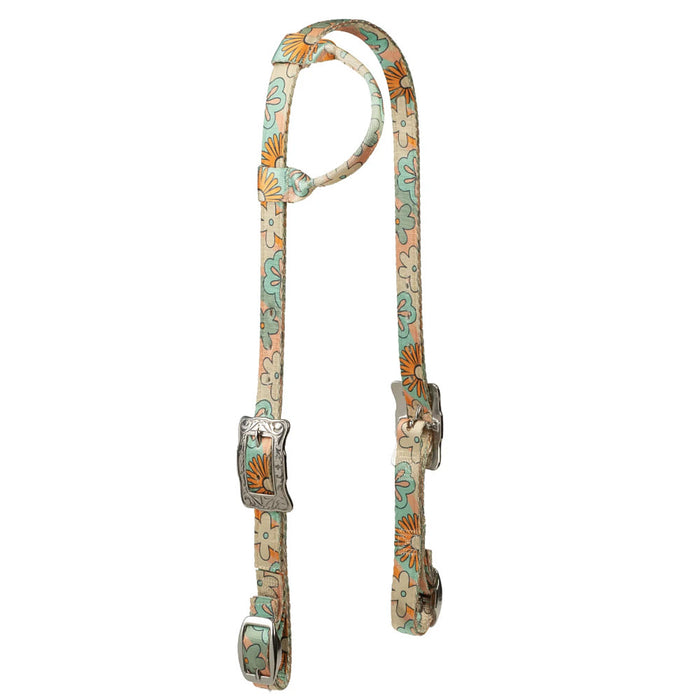 Checkerboard Pattern Poly Headstall