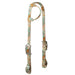 Checkerboard Pattern Poly Headstall
