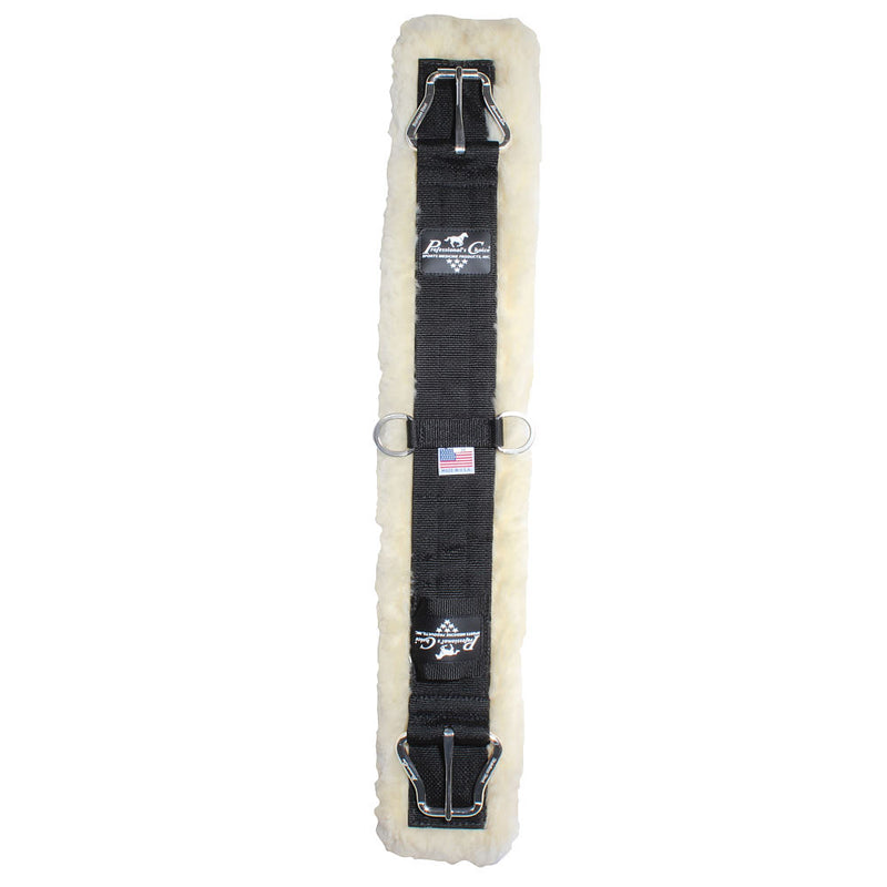 Smx Comfort-Fit Wooled Lambskin Western Cinch