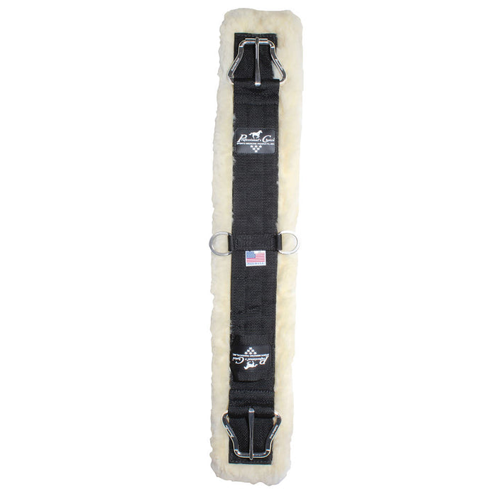 Smx Comfort-Fit Wooled Lambskin Western Cinch