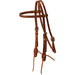 Day Worker Series Double Buckle 5/8in. Browband Headstall