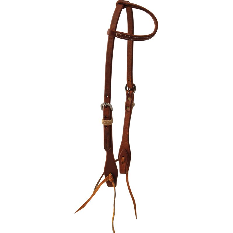 Day Worker Double Buckle 5/8in. Slide Ear Headstall