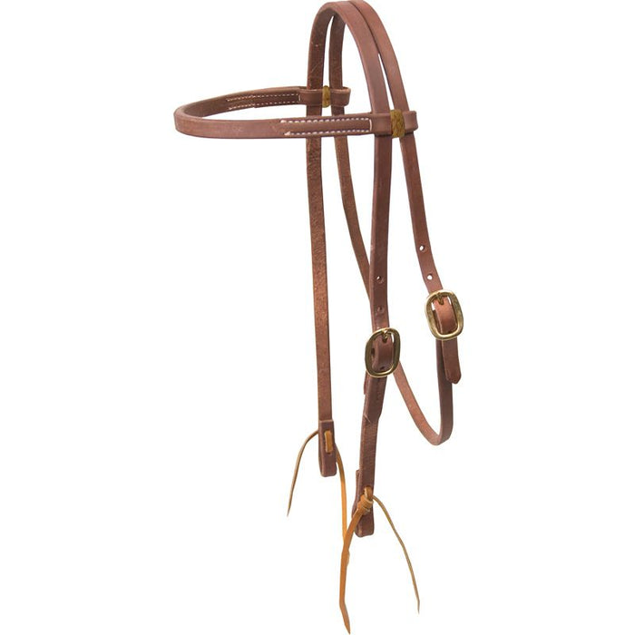 Single Buckle 5/8in Browband Headstall