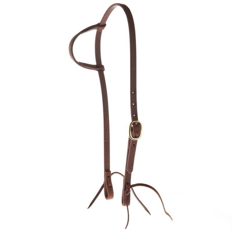 Single Buckle 5/8 in Slide Ear Headstall