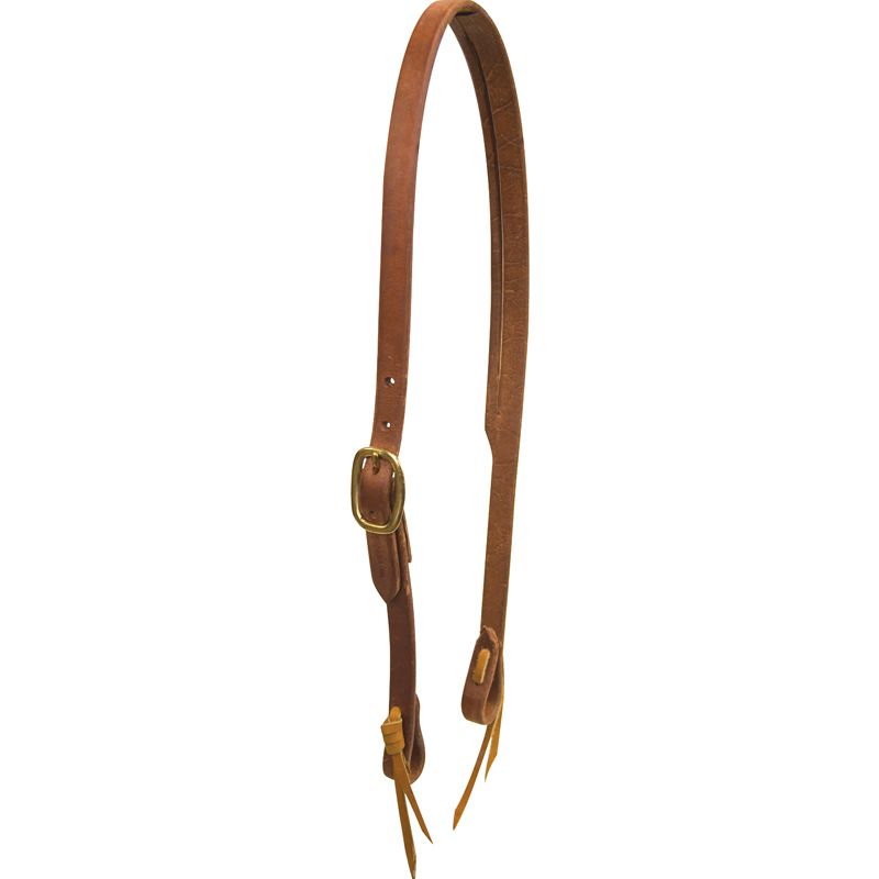 3/4 in Slit Ear Headstall