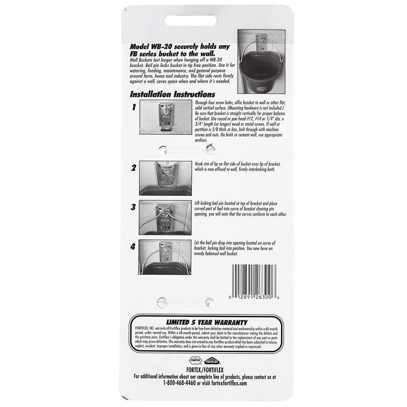 Fortiflex Wall Bracket