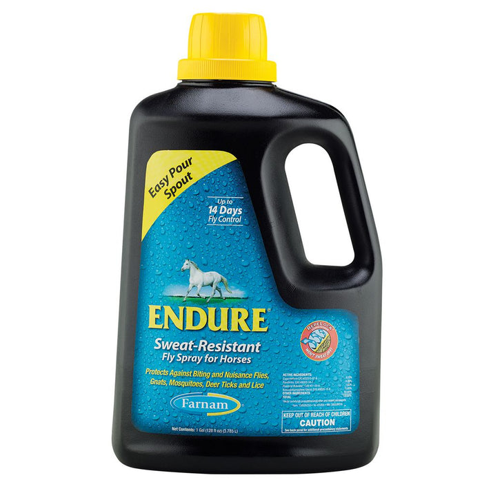 Endure Sweat-Resistant Equine Fly Spray Gallon Refill