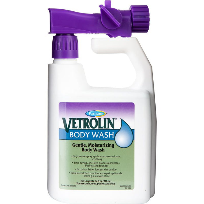 Vetrolin Body Wash 32oz