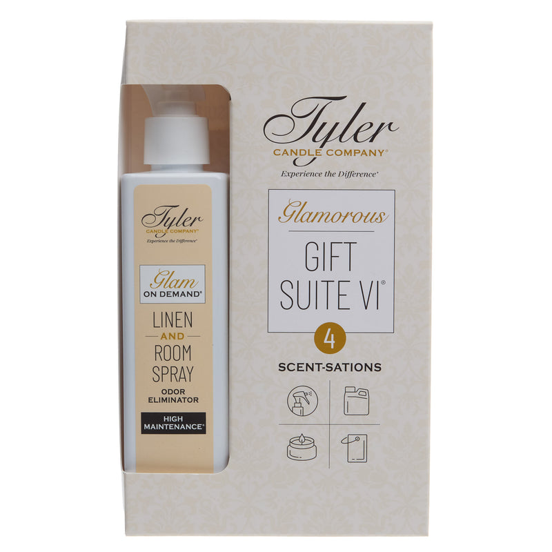 Tyler Candle Co High Maintenance Glamorous Gift Suite VI