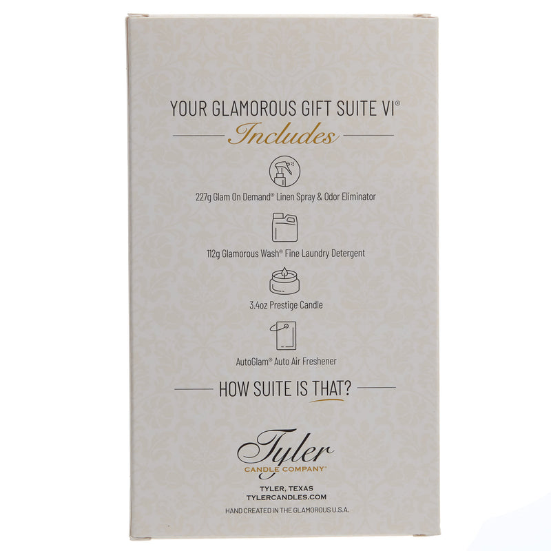 Tyler Candle Co High Maintenance Glamorous Gift Suite VI