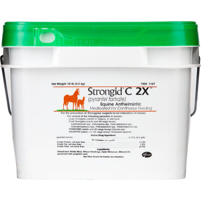 Strongid C 2X 10lb