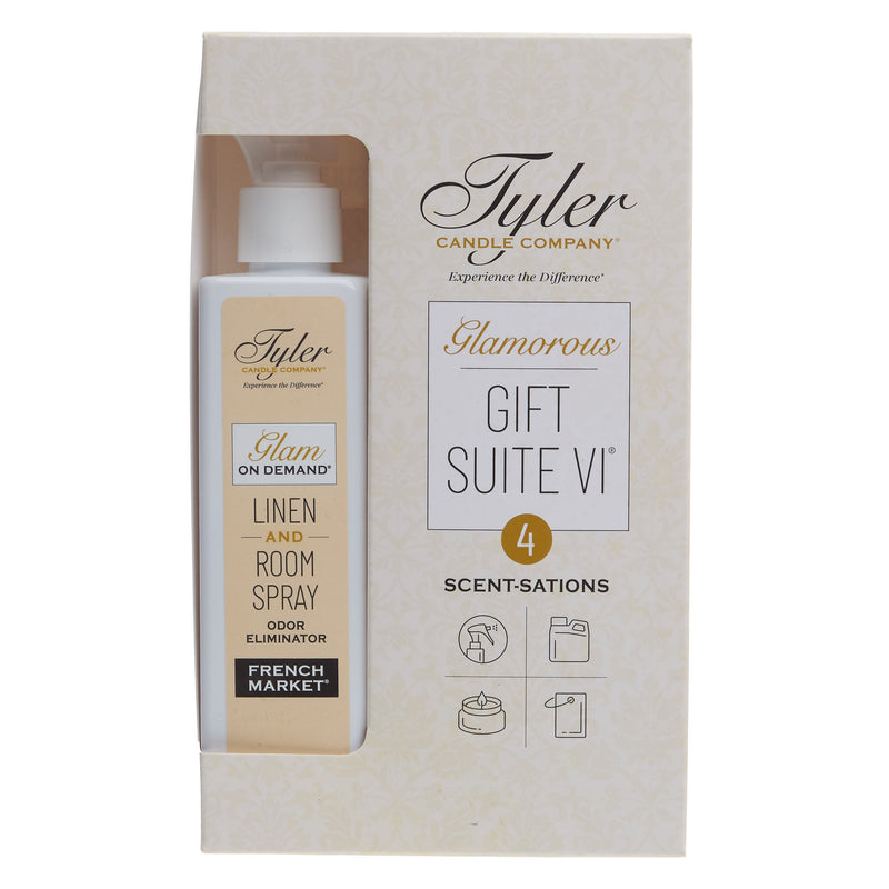 Tyler Candle Co French Market Glamorous Gift Suite VI