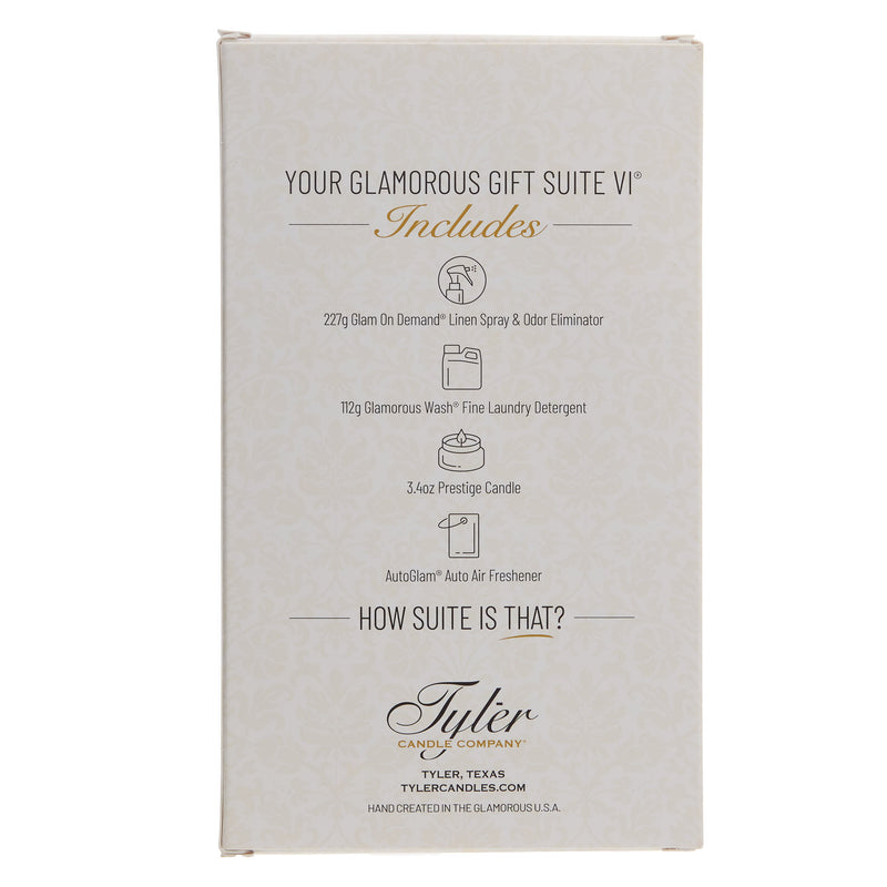 Tyler Candle Co French Market Glamorous Gift Suite VI