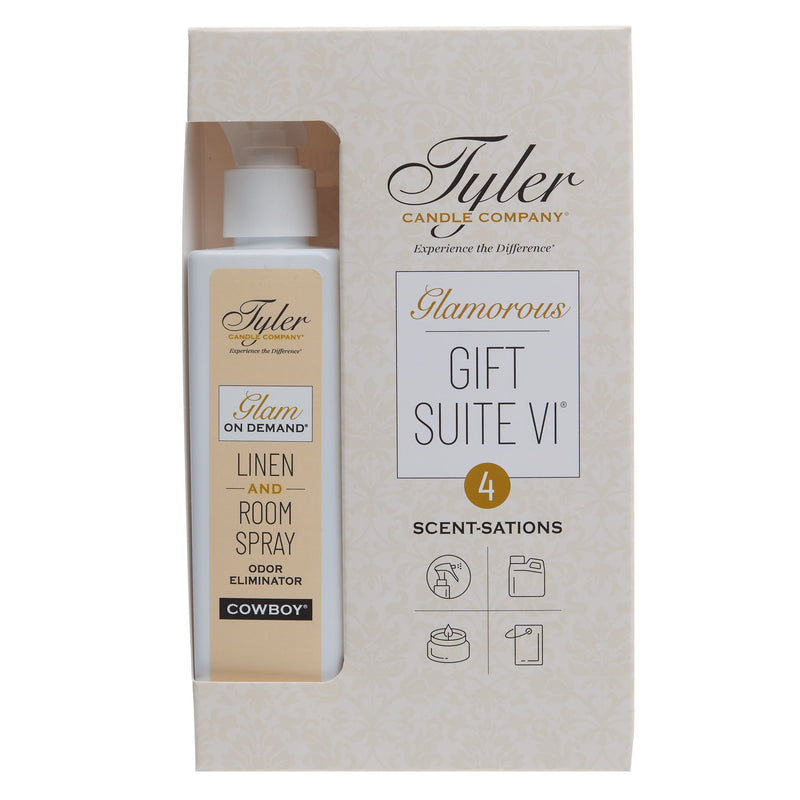 Tyler Candle Co wboy Glamorous Gift Suite VI