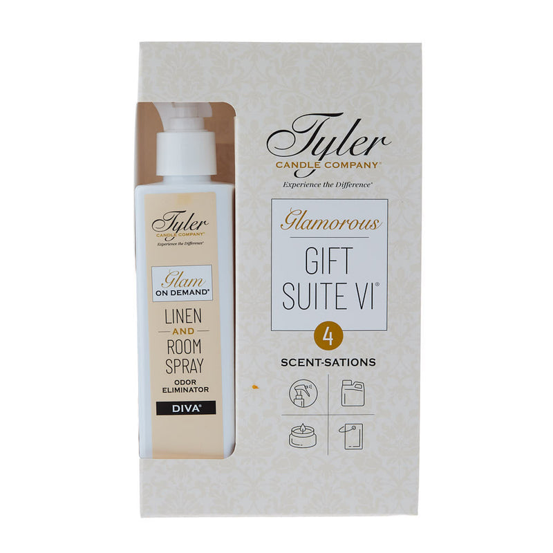 Tyler Candle Co Diva Glamorous Gift Suite VI