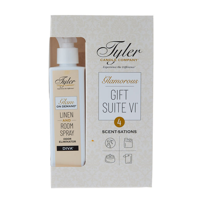Tyler Candle Co Diva Glamorous Gift Suite VI
