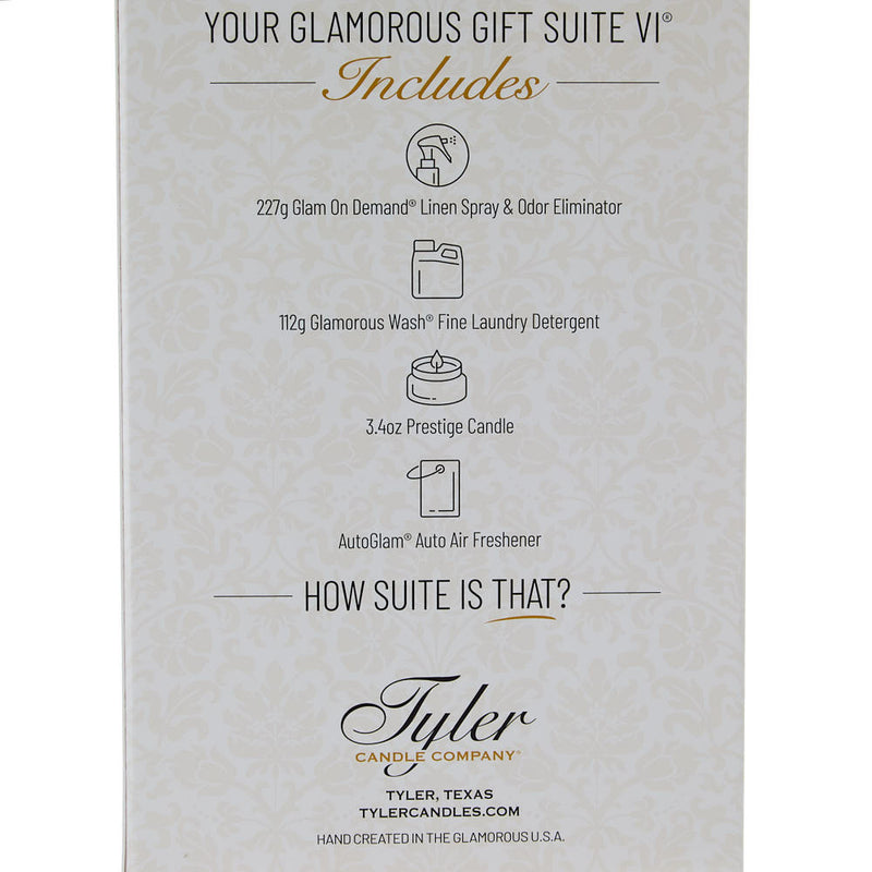 Tyler Candle Co Diva Glamorous Gift Suite VI