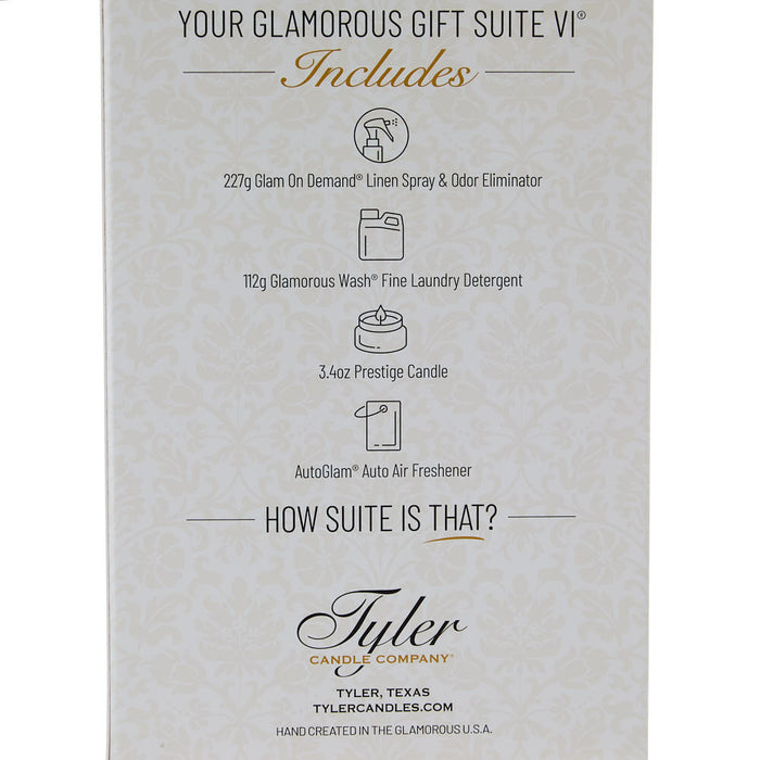 Tyler Candle Co Diva Glamorous Gift Suite VI