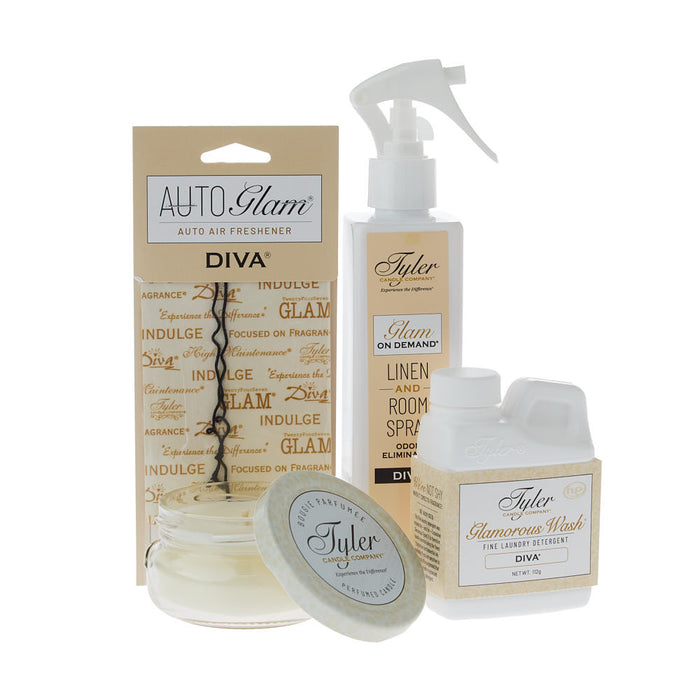 Tyler Candle Co Diva Glamorous Gift Suite VI