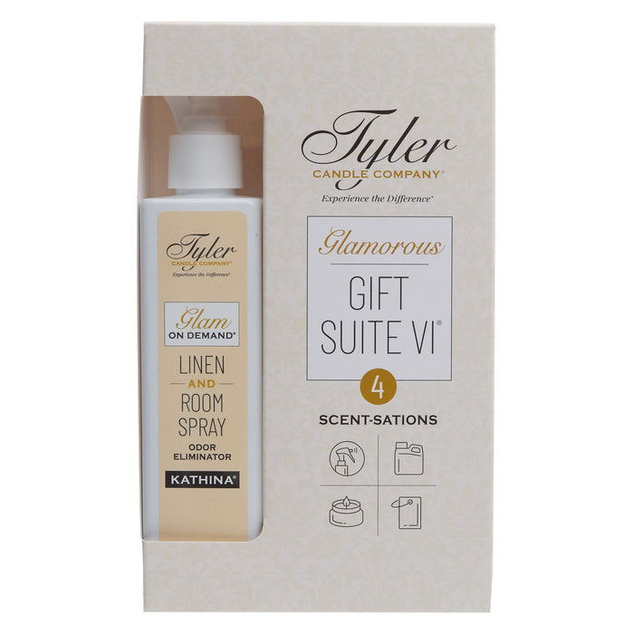 Tyler Candle Co Kathina Glamorous Gift Suite VI