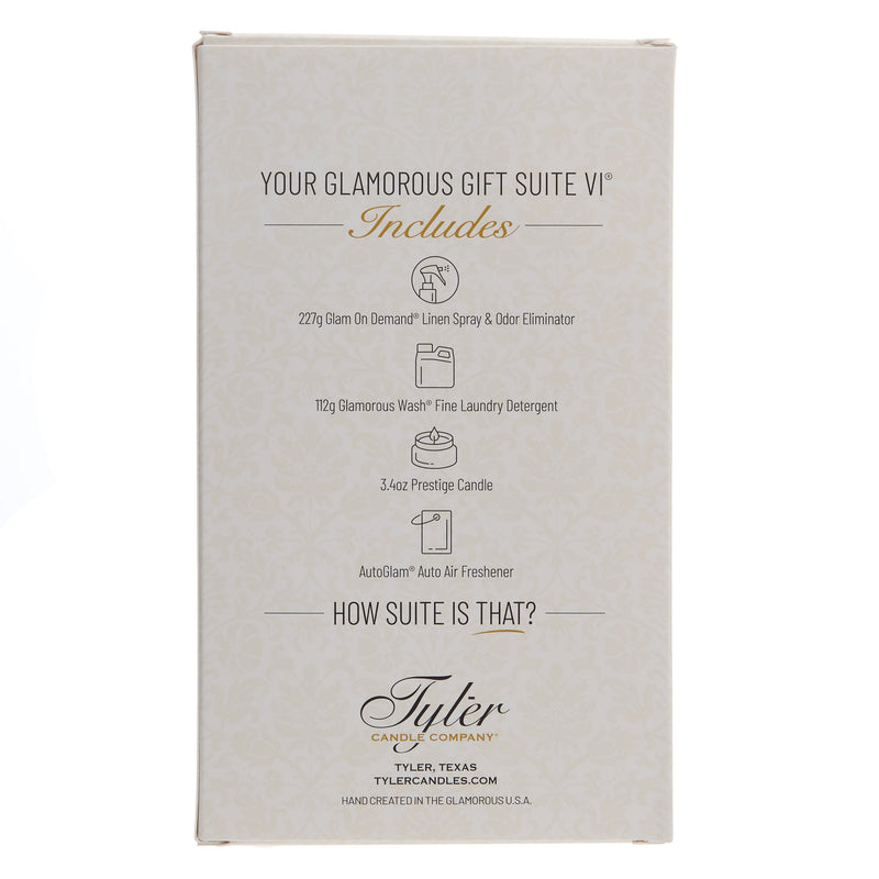 Tyler Candle Co In Glamorous Gift Suite VI