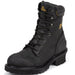 Men's Black Oiled Waterproof Insulated Composition Rubber Toe Boot
