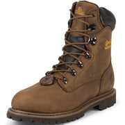 Men's Heavy Duty Tough Bark Waterproof Insulation Steel Toe Boot