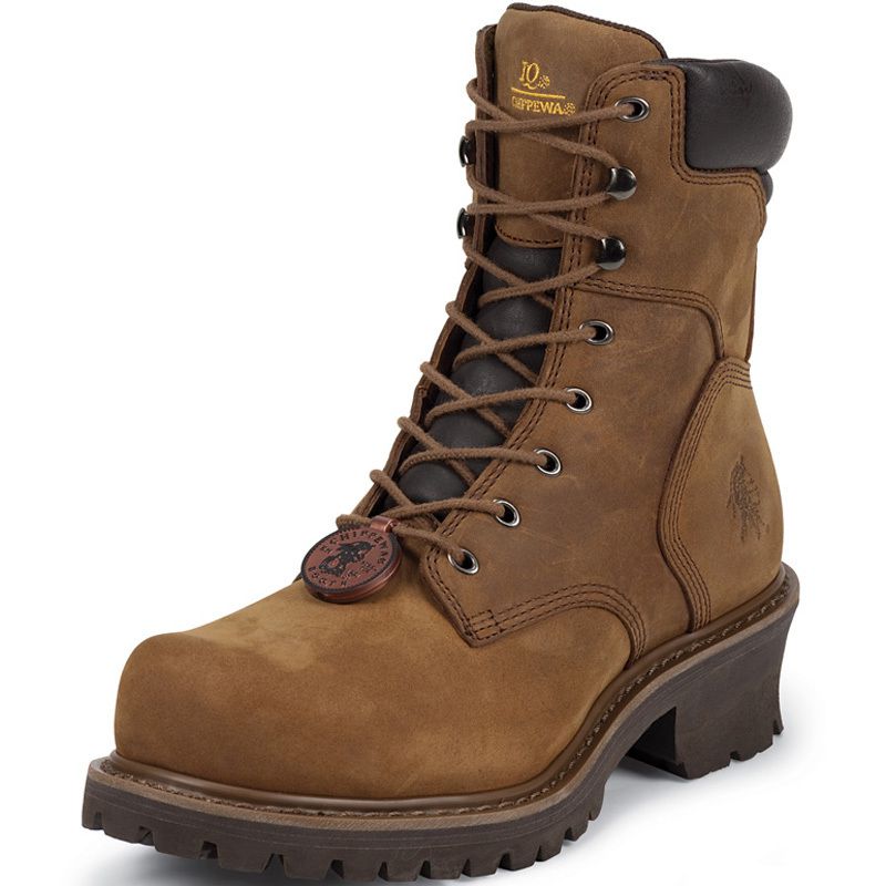 Men's Steel Toe Lacer Work Boots