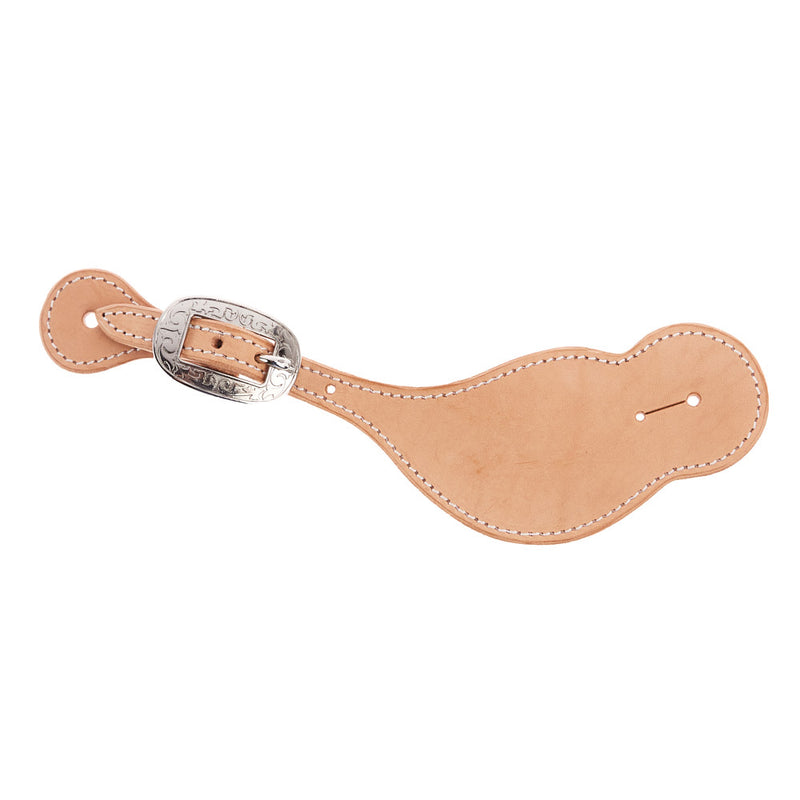 Plain Dove Wing Spur Straps