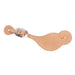 Plain Dove Wing Spur Straps