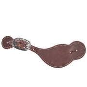 Plain Dove Wing Spur Straps