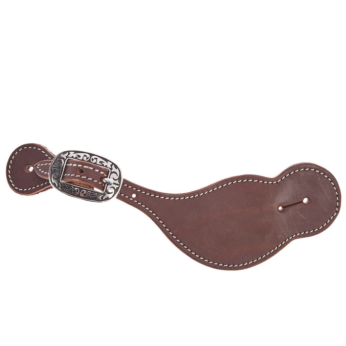 Plain Dove Wing Spur Straps