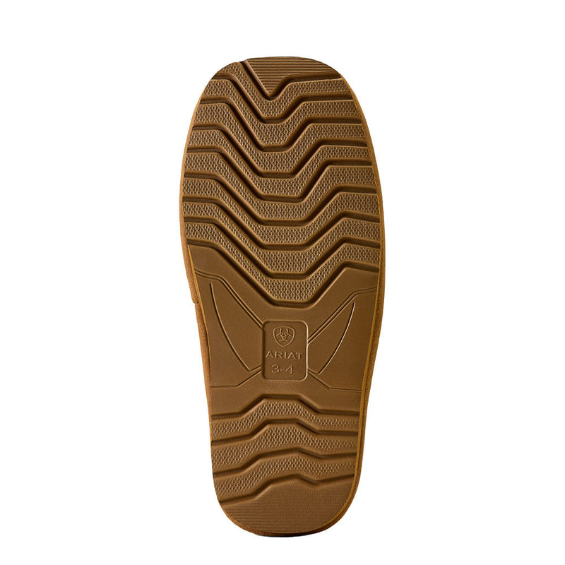 Nester Hoisery Women's Jackie Chestnut Square Toe Slipper
