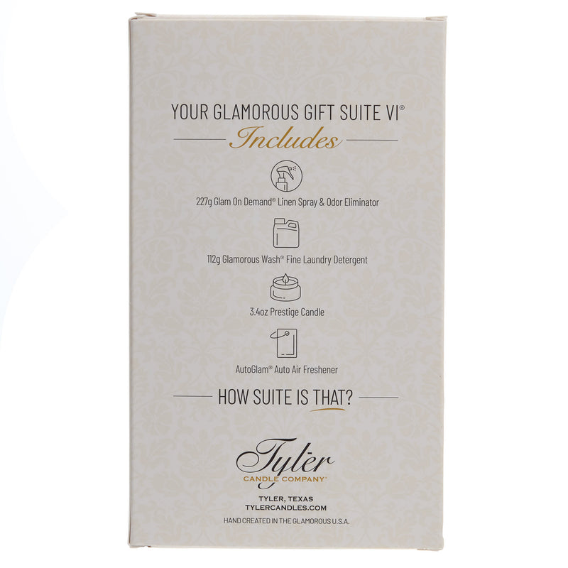 Tyler Candle Co Trophy Glamorous Gift Suite VI