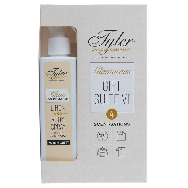 Tyler Candle Co Wishlist Glamorous Gift Suite VI