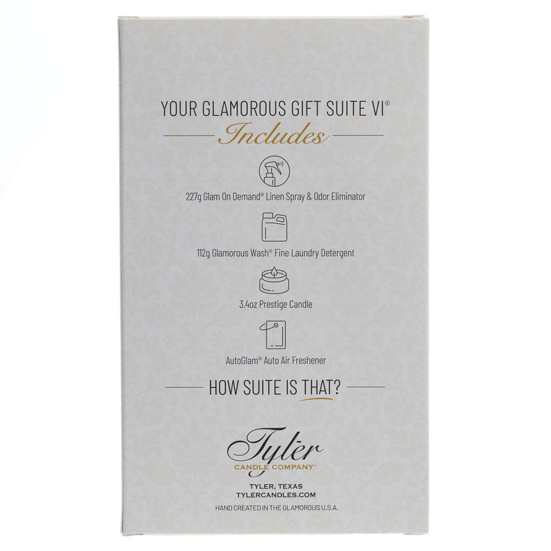 Tyler Candle Co Wishlist Glamorous Gift Suite VI