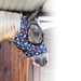 Patterned Comfort Fit Fly Mask
