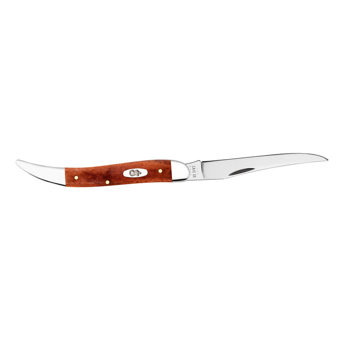 Case Smooth Chestnut Bone - Medium Texas Toothpick