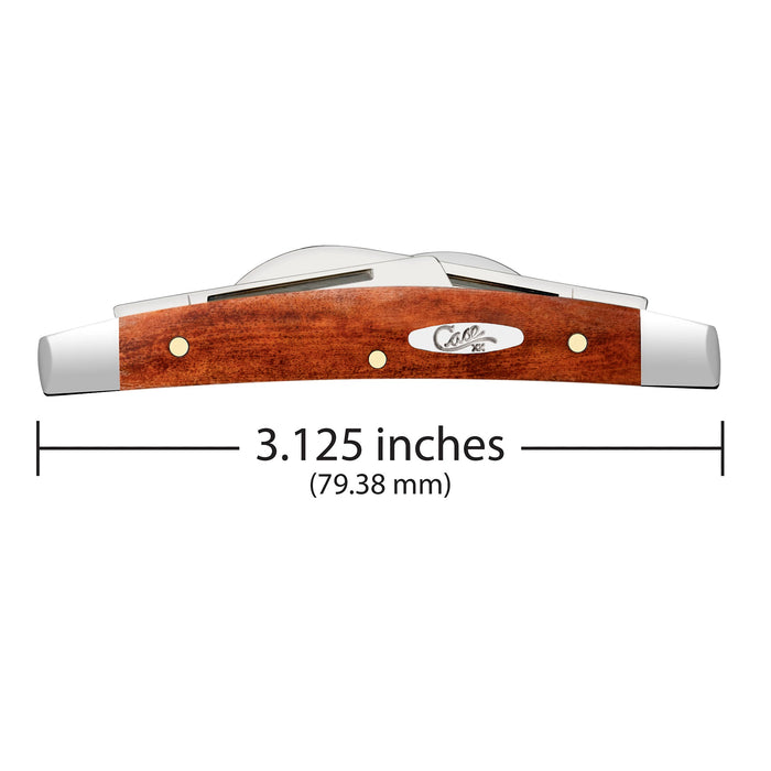 Case Smooth Chestnut Bone - Small Congress
