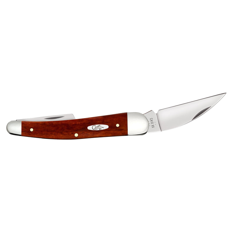 Case Chestnut Bone - Smooth Seahorse Whittler