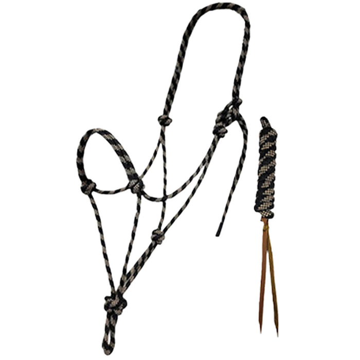 5/16in Rope Halter with Lead