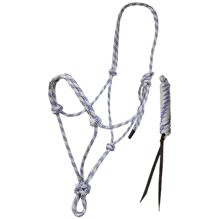 5/16in Rope Halter with Lead