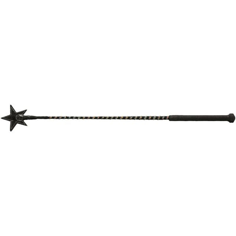 Tough 1 24in Star Sparkle Riding Crop