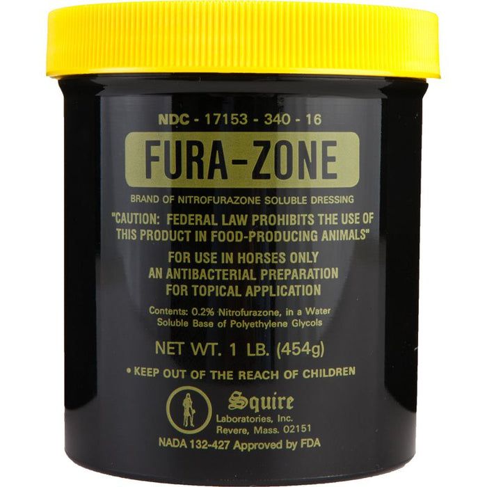 Fura-Zone Nitrofurazone Ointment 16oz