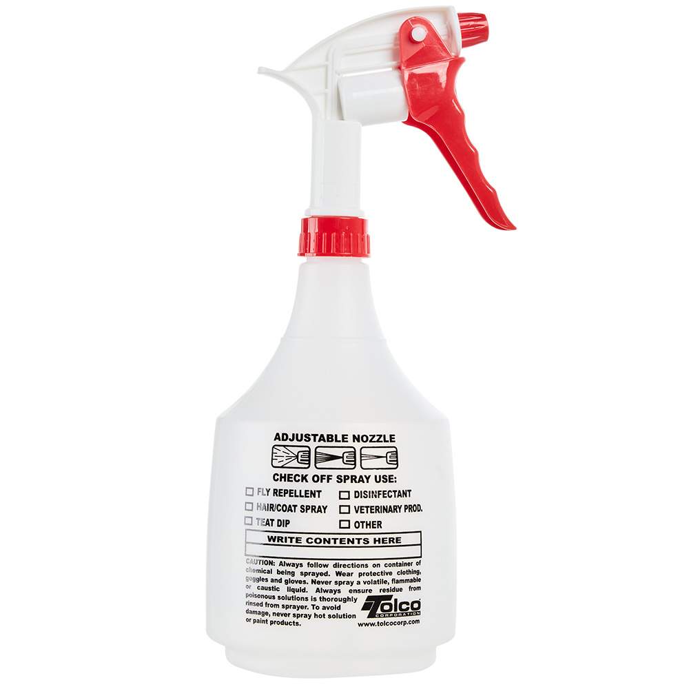 Tolco Cattle Blaster Spray Bottle