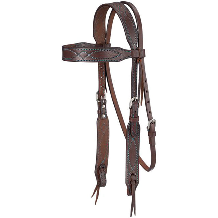 Harness Thread Browband Headstall